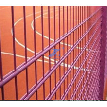 PVC Coated Double Wire Fence for Zoo